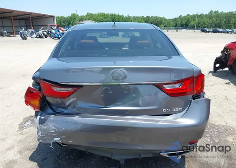2013 Lexus Gs 350 from USA, damaged, VIN JTHBE1BL0D5000790